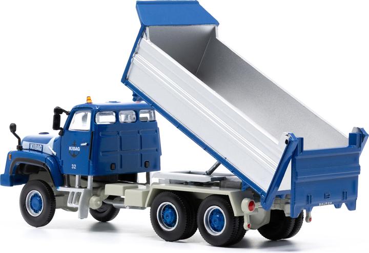 Produktbild Ace Saurer D330N 6x6 Kipper KIBAG blau