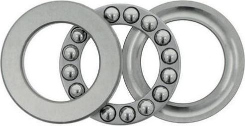 Actual product image SKF Axial deep groove ball bearing 51115 Inner Ø 75 mm Outer Ø 100 mm Width 19 mm