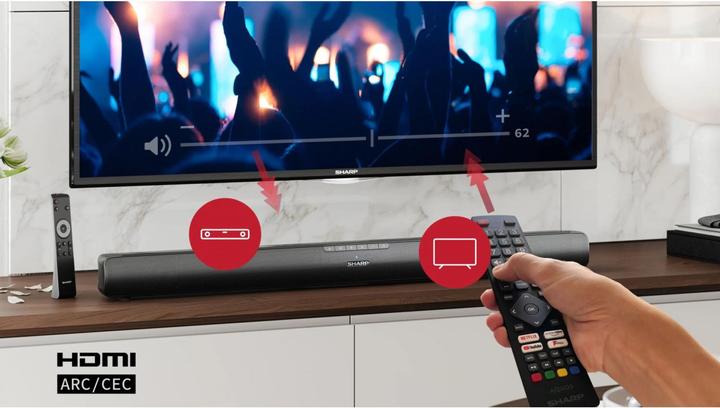 Image du produit Sharp HT-SB100 (75 W, 2.0 Canal)