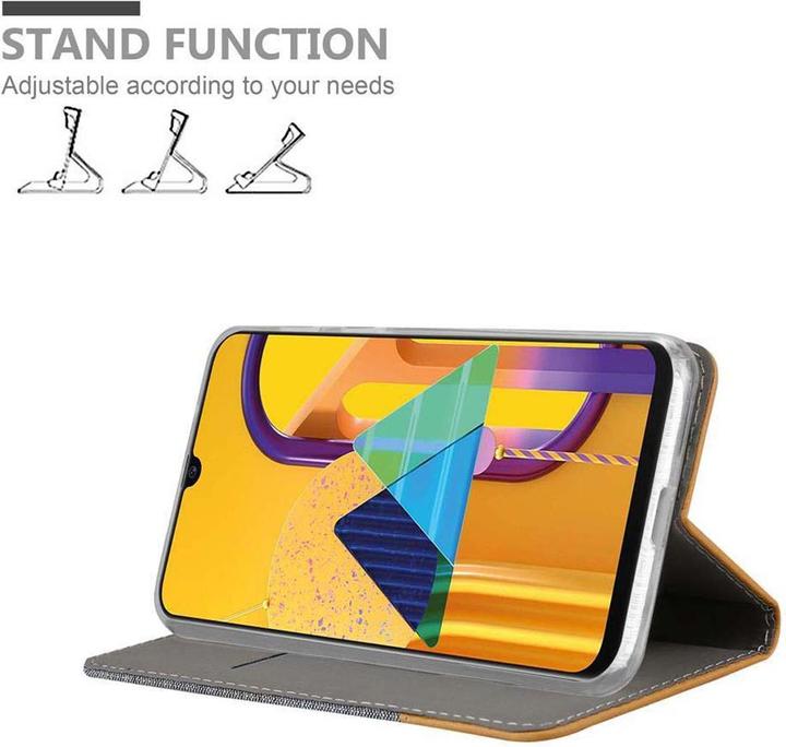 Productafbeelding Cadorabo Boek Jeans Optiek Cover (Samsung Galaxy M21)