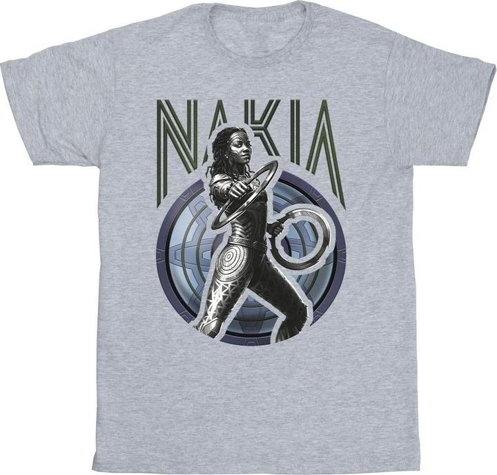 Immagine prodotto Wakanda Forever Nakia Shield Maglietta Uomo (XL)