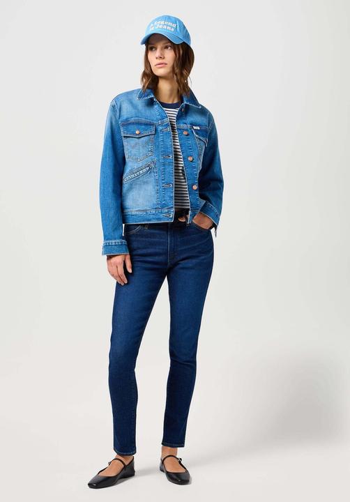 Actual product image Wrangler Top Ringer Tank (XS)