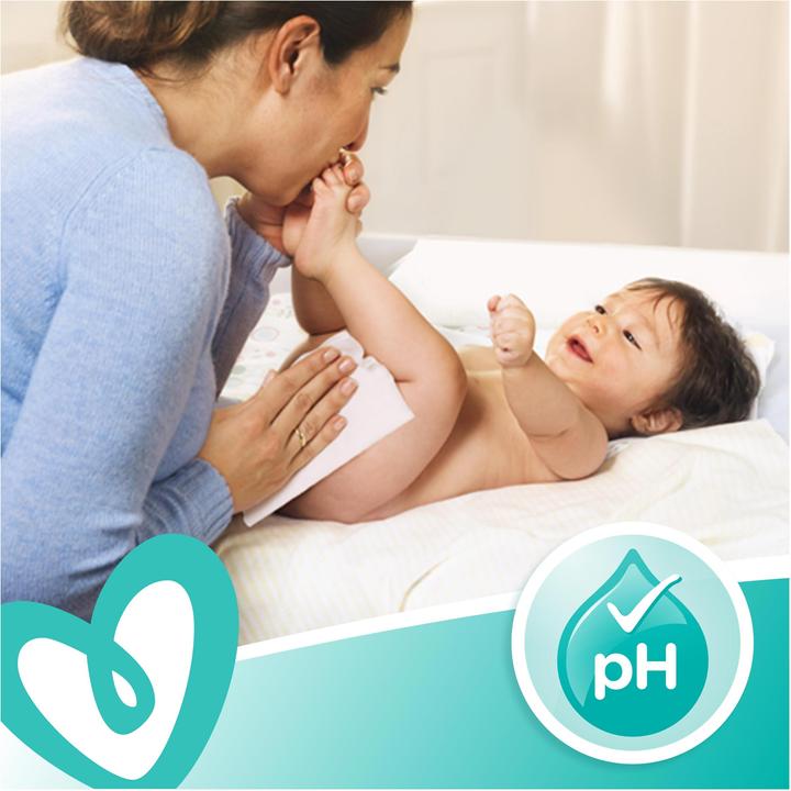 Produktbild Pampers Kids Hygiene On-The-Go Wipes. 9 Pack, 360 Serv.
