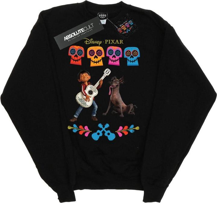 Immagine prodotto Disney Coco Miguel Logo Felpa Ragazzi (128)