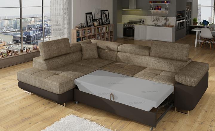 Produktbild ELTAP Anton (Ecksofa, 4-Sitzer, Bettsofa)