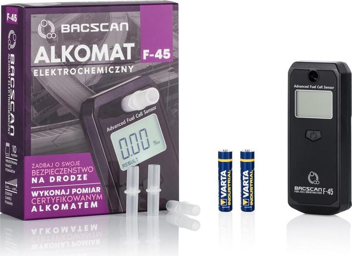 Productafbeelding Bacscan F-45 Alcoholtester 0 - 4%
