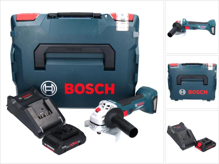 Immagine prodotto Bosch Professional Bosch GWS 18V-7 Smerigliatrice angolare professionale a batteria 18 V 125 mm 22,23 mm brushless + (125 mm)