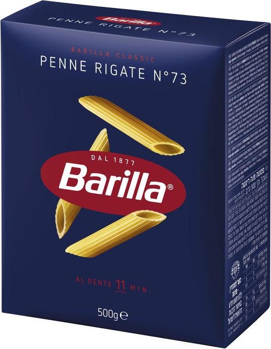 Image du produit Barilla Penne Rigate n° 73 (500 g)