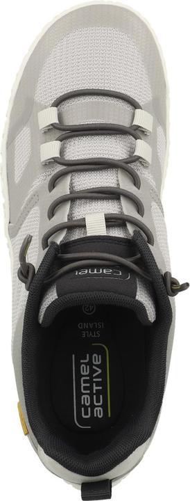Produktbild Camel Active Sneaker textile/synthetic HELLGRAU/GRAU (40)