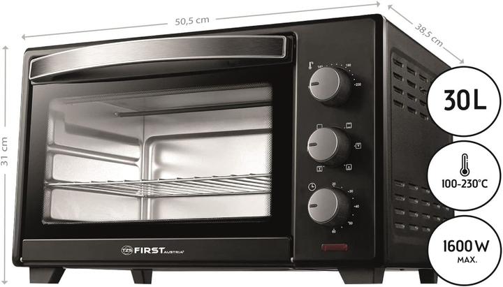 Actual product image First Austria Electric oven FA-5043-1 (30L)