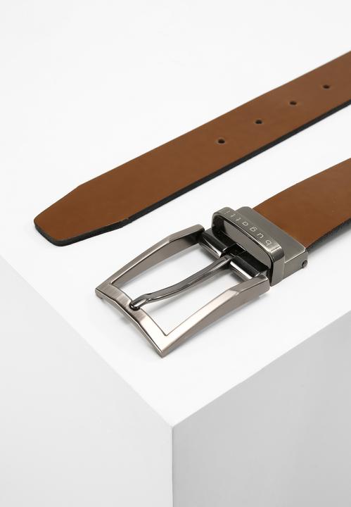 Produktbild Bugatti Wendegürtel Leder (110)