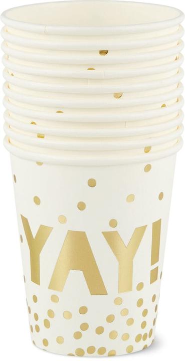Produktbild Migros Ambiance Pappbecher (10 x)