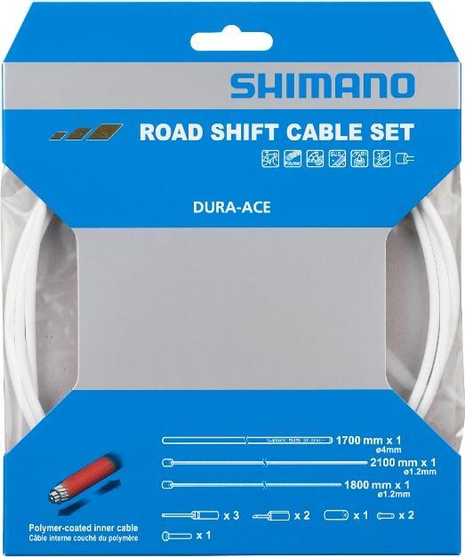 Produktbild Shimano Dura-Ace Schaltzug-Set polymerbeschichtet
