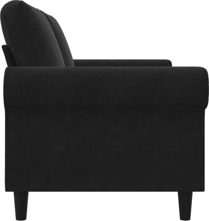 Produktbild VidaXL 2-Sitzer-Sofa 140 cm Samt (2-Sitzer)