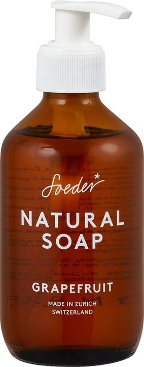Soeder* Natural Soap Grapefruit (Liquid soap, 250 ml)