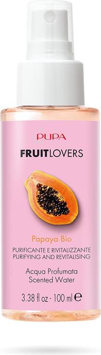 Actual product image Pupa Milano Fruit Lovers Scented Water 002 Papaya 100ml (Eau de cologne, 100 ml)