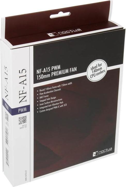 Produktbild Noctua Nf-A15 Pwm (140 mm, 1 x)