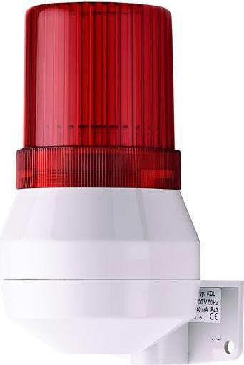 Image du produit Auer Signal Combiné KLL rouge D lumière ton 24 V/DC