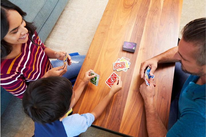 Produktbild Mattel Games Uno Flip (Multilingual)
