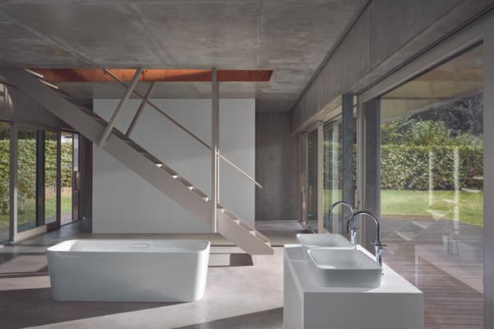 Immagine prodotto Bette Art Lavabo da appoggio senza foro per rubinetto, A182 800 x 400 mm (800 mm, 400 mm)
