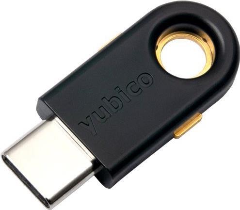 Actual product image Yubico YubiKey 5C FIPS (USB-C)