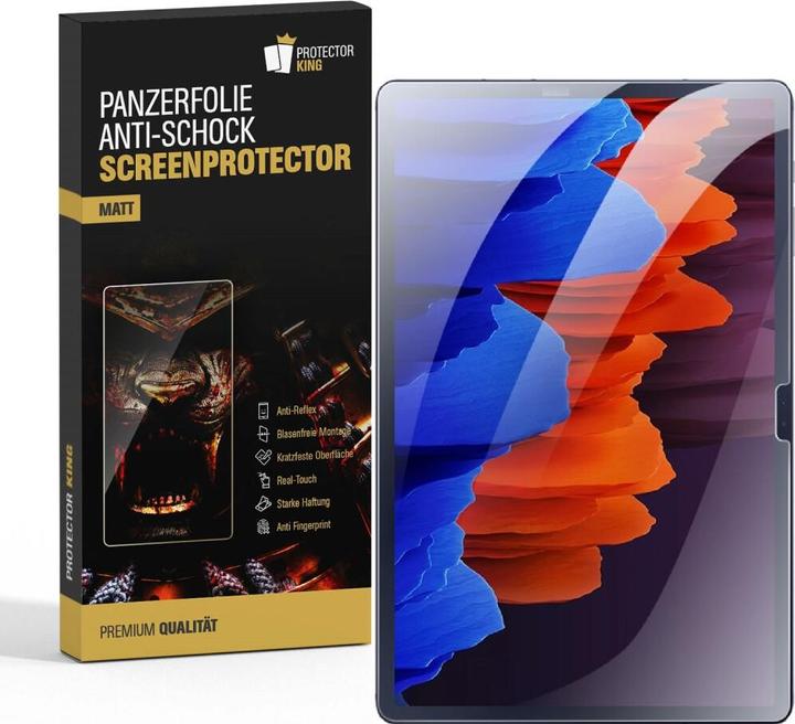 Produktbild Protectorking 6x Panzerfolie Anti-Shock matt entspiegelt (6 Stück, Galaxy Tab S9 FE)