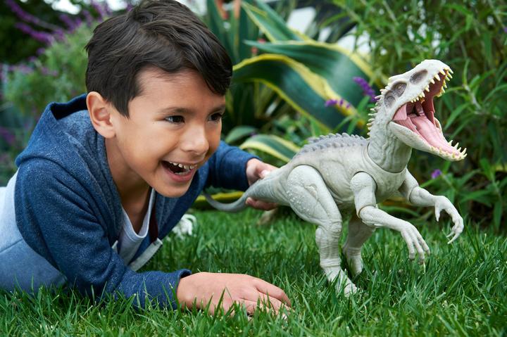 Actual product image Jurassic World Indominus Rex