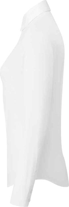 Actual product image Premier Womens/Ladies Recyclight Poplin Long-Sleeved Formal Shirt (S)