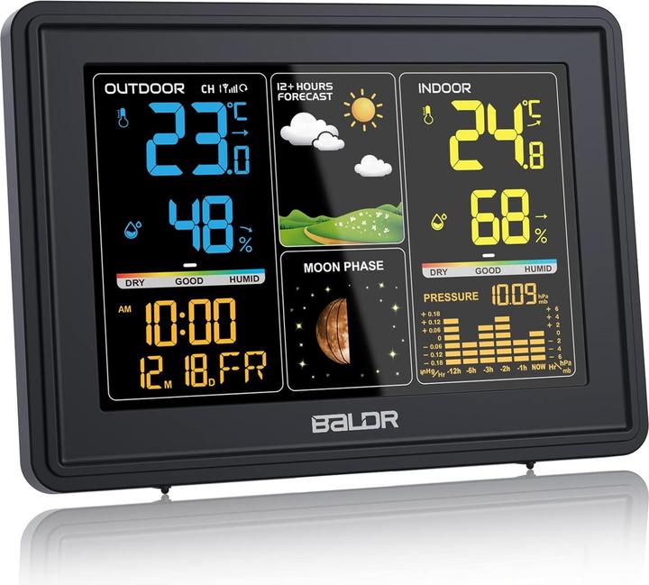 Immagine prodotto Baldr Stazione meteo radio