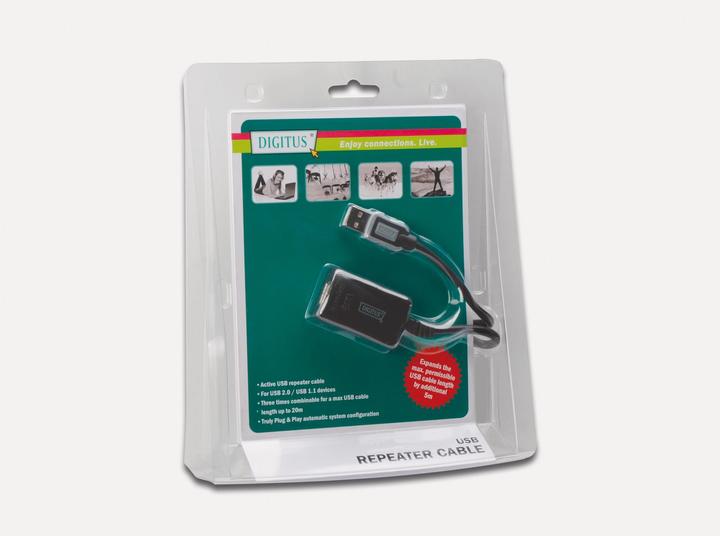 Image du produit Digitus Câble répéteur USB DA-70130-3 (5 m, USB 2.0)