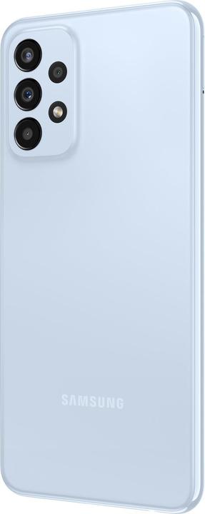 Image du produit Samsung Galaxy A23 5G (128 Go, Bleu clair, 6.60", Double SIM, 50 Mpx, 5G)