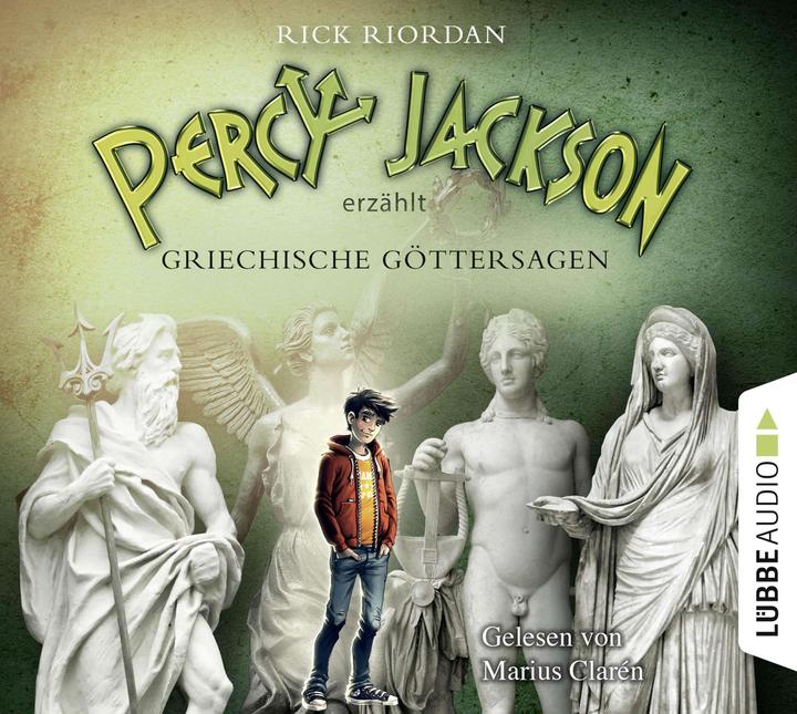 Image du produit Percy Jackson : Sag grecque (Rick Riordan., Allemand, Français)