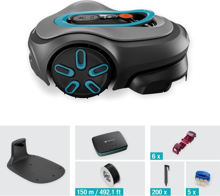 Produktbild Gardena Smart Sileno Pro 600 (600 m², Begrenzungskabel)