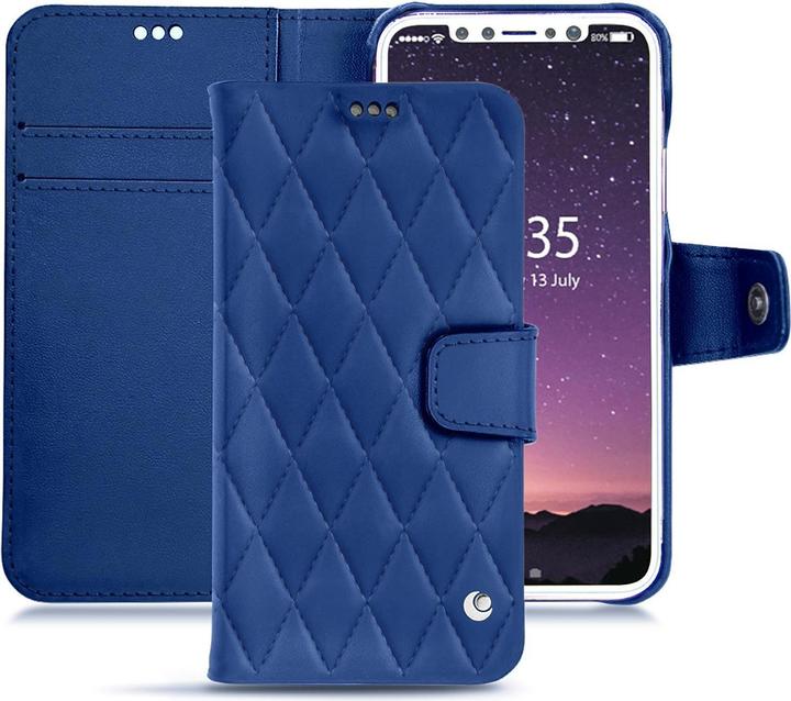 Actual product image Noreve Leather case wallet (Apple iPhone XS)