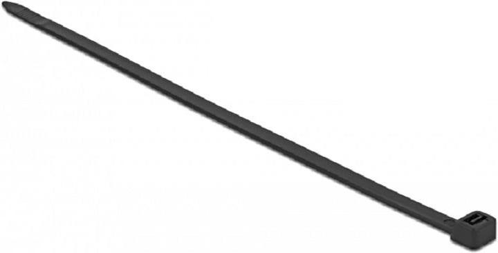 Actual product image Delock Cable tie UV-resistant L 920 x W 9.0 mm black 10 pieces (Plastic cable ties, 920 mm, 10 pcs.)