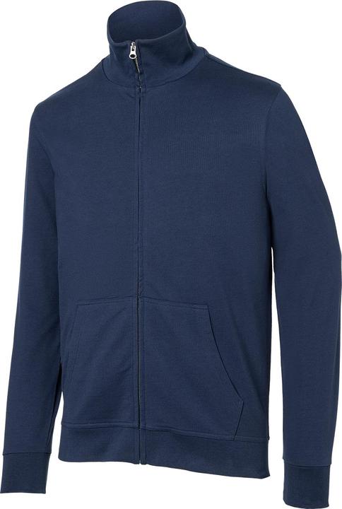 Kübler Shirts Shirts Sweatjacke dunkelblau M (M)