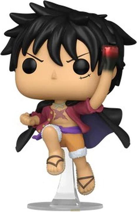 Actual product image Funko POP! One Piece Luffy (Uppercut) Métallique Exclusive