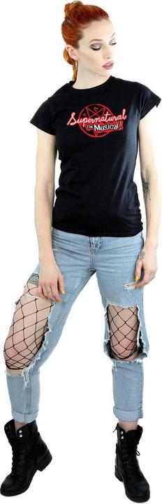 Immagine prodotto Supernatural The Musical Maglietta Donna (XXL)