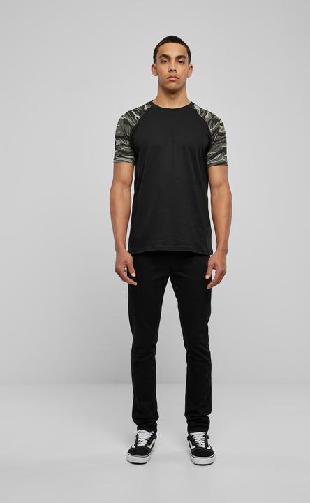 Image du produit Urban Classics Raglan Contrast Tee (4XL)