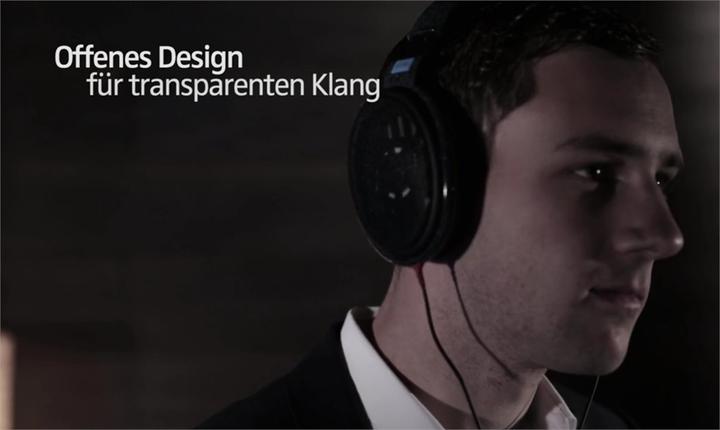 Actual product image Sennheiser HD 600 (No noise cancelling, Cable)