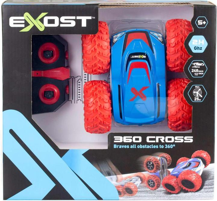 Actual product image Silverlit Exost 360 Cross II Rood