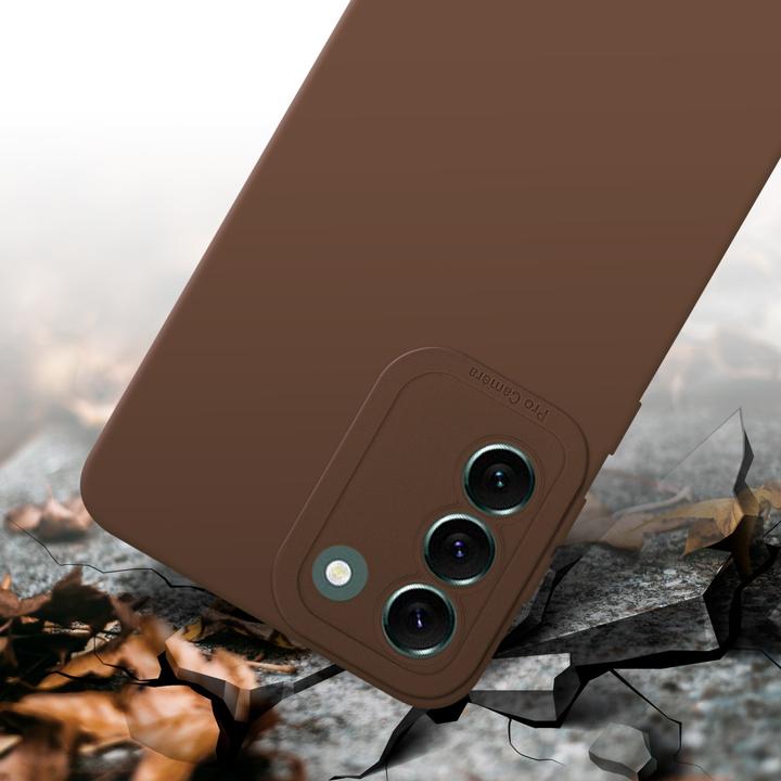 Produktbild Cadorabo Hülle für Samsung Galaxy S22 PLUS im TPU Fluid LM162 Style (Samsung Galaxy S22+)