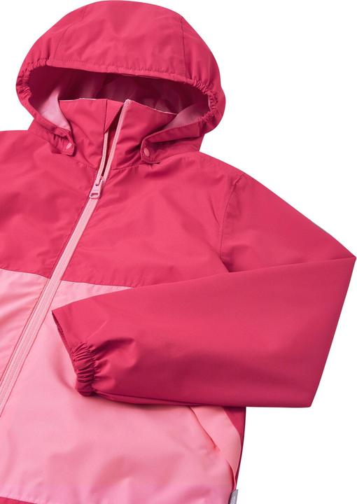 Produktbild Reima tec Kinder Regenjacke Toivala Bright Berry (164)