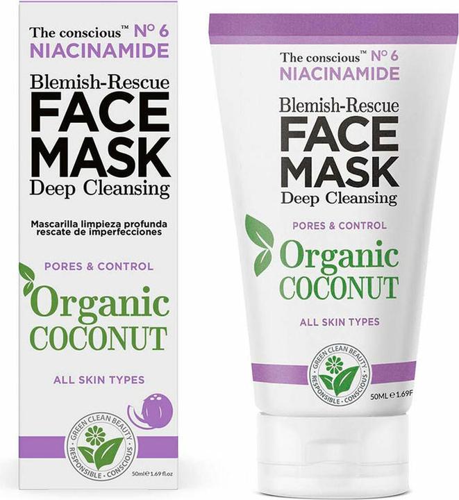 Produktbild Biovène The Conscious Niacinamide Face Mask 50Ml (50 ml)