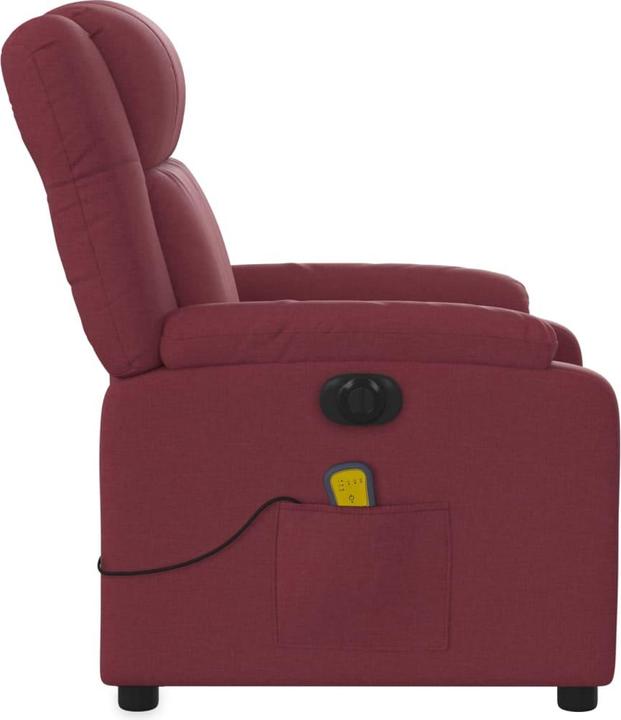 Produktbild VidaXL Massagesessel Elektrisch Stoff