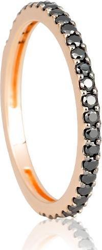 Image du produit Breuning BAGUE - BRILLANT NOIR 0,42 Ct. (60, Or 585/14 K)