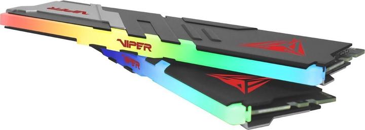 Produktbild Patriot D532GB 6400-40 Viper Venom RGB K2 PAT (2 x 16GB, 6400 MHz, DDR5-RAM, DIMM)