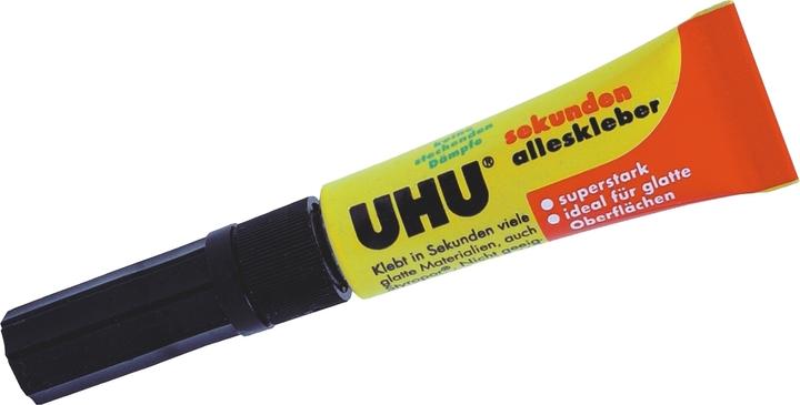 Image du produit UHU Secondes Colle tout usage (3 g)