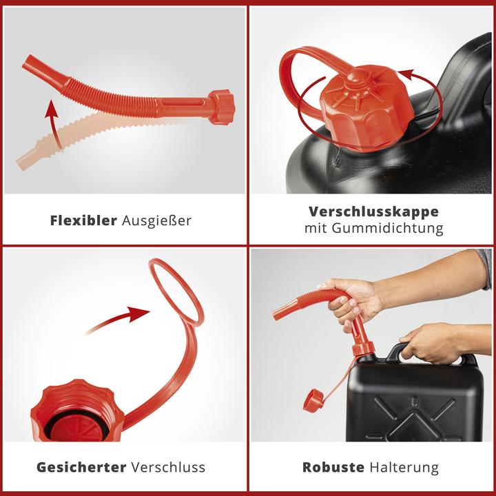 Produktbild Walser Benzinkanister