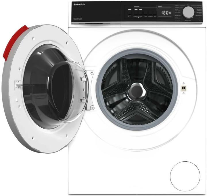 Actual product image Sharp ES-NFB214CWDA-DE (12 kg, Left)